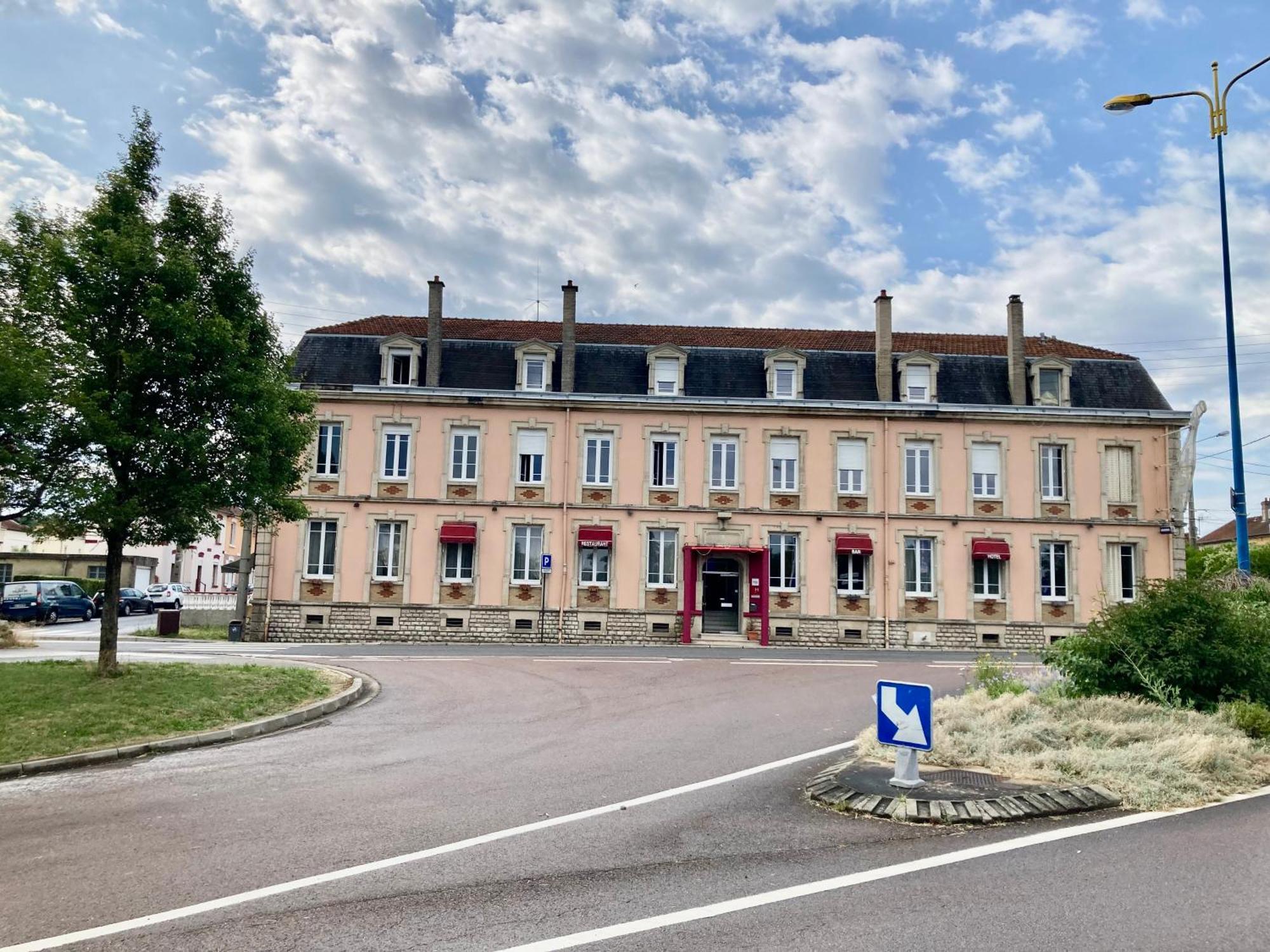 Hotel De Champagne แซ็ง-ดิซีเย ภายนอก รูปภาพ
