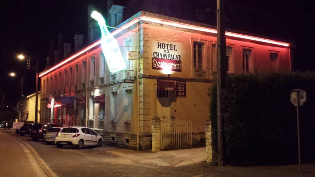 Hotel De Champagne แซ็ง-ดิซีเย ภายนอก รูปภาพ
