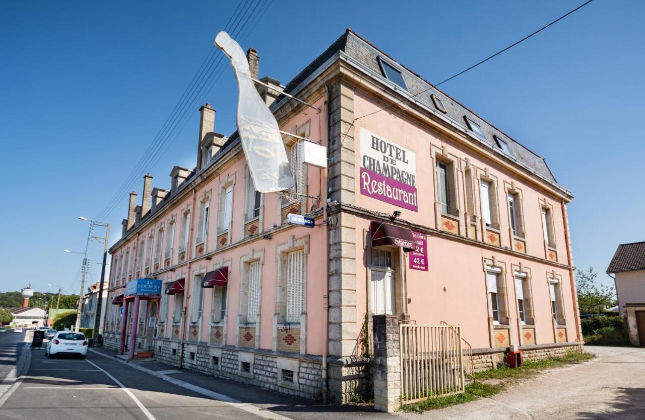Hotel De Champagne แซ็ง-ดิซีเย ภายนอก รูปภาพ